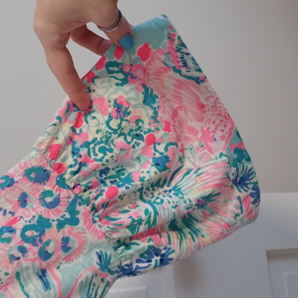 🦑HTF Lilly Pulitzer🦑 - Del Lago Tunic Dress - Picture 9 of 15